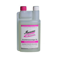 Mussana Sahnemaschinen Reiniger Microclean 1 Liter
