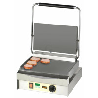 Neumärker Chopper-Grill oben + unten glatt, mit Digitaltimer