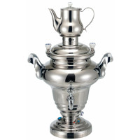 Neumärker Samowar Royal 15 Liter + 2 Liter