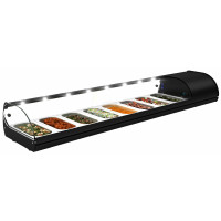 Neumärker Royal Cooling Tapas 8 Kompressor rechts 8x GN 1/3 x 40 mm