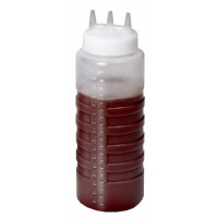 Neumärker 1 Liter Flasche für Schoko-Creme Wärmer