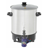 Neumärker Glühwein- und Heißwasserkessel 30 Liter