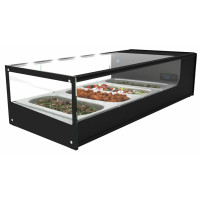 Neumärker Kühlvitrine Logic 4 4x 1/3 GN x 40 mm