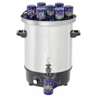 Neumärker Warmhaltedeckel für Tassen für Glühwein- und Heißwasserkessel 30 Liter