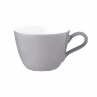 Seltmann Weiden COUP Fine Dining Fashion Obere zur Cappuccinotasse 0,22 Liter M5389, grau 