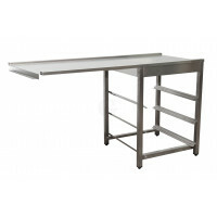 SARO Ablauftisch für Spülmaschine links, 1600mm