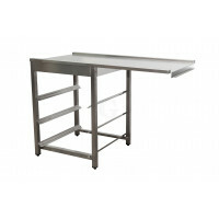 SARO Ablauftisch für Spülmaschine rechts, 1200mm