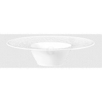 Seltmann Weiden NORI Pastateller tief 26,5 cm Relief breit, weiß