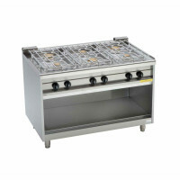 EKU Thermik 750 Gasherd PowerBurner GST-8-B beidseitig bedienbar-20