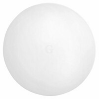 Seltmann Weiden COUP Fine Dining Platzteller flach 33 cm M5380, weiß