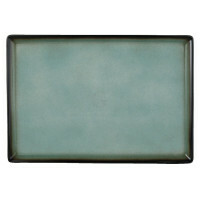 Seltmann Buffet Gourmet Fantastic Platte 5170 32,5x22,4 cm türkis