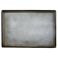 Seltmann Buffet Gourmet Fantastic Platte 5170 32,5x22,4 cm grau