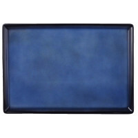 Seltmann Buffet Gourmet Fantastic Platte 5170 32,5x22,4 cm royalblau