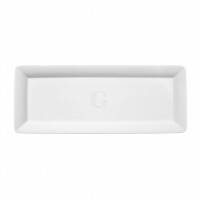 Seltmann Weiden Buffet Gourmet Platte 5140 35x14 cm, weiß