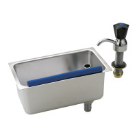 Stöckel Portioniererspüle Einbauspüle für Theken Modell 14A