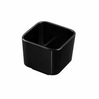 Aliseo Hotel PUZZLE Ablagebehälter klein schwarz