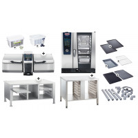 Rational iCombi Pro 10-1/1 Elektro & iVario Pro 2-S Aktions-Set