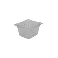 Rieber GastroNorm-Behälter GN 1/6 - 100 mm Polycarbonat