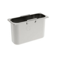 Rieber GastroNorm-Behälter GN 2/8 - 200 mm versenkbare Griffe