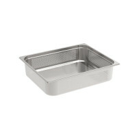 Rieber GastroNorm-Behälter GN 2/1 - 150 mm gelocht