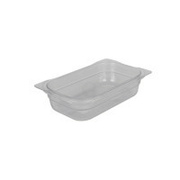 Rieber GastroNorm-Behälter GN 1/4 - 65 mm Polycarbonat