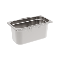 Rieber GastroNorm-Behälter GN 1/3 - 150 mm versenkbare Griffe