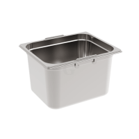 Rieber GastroNorm-Behälter GN 1/2 - 200 mm versenkbare Griffe