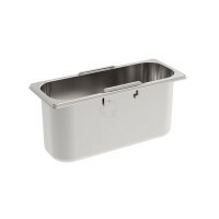 Rieber GastroNorm-Behälter GN 2/8 - 150 mm versenkbare Griffe