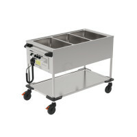 Rieber Zubringerwagen Speisentransportwagen ZUB 3
