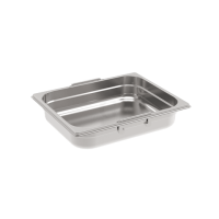 Rieber GastroNorm-Behälter GN 1/2 - 65 mm versenkbare Griffe