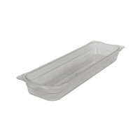 Rieber GastroNorm-Behälter GN 2/4 - 65 mm Polycarbonat