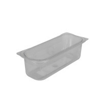 Rieber GastroNorm-Behälter GN 2/8 - 100 mm Polycarbonat