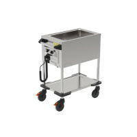 Rieber Zubringerwagen Speisentransportwagen ZUB 1