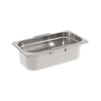 Rieber GastroNorm-Behälter GN 1/3 - 100 mm versenkbare Griffe