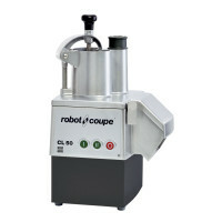 Robot Coupe Gemüseschneider CL 50 2 Drehzahlen
