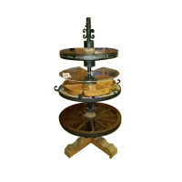 Rustikales Menschik Salatbuffet Gebraucht