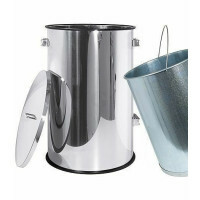 Contacto Abfallbehälter mit Deckel, 70 l