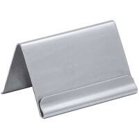 Contacto Kartenhalter, mit Falz, 62 mm