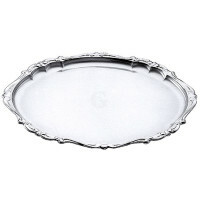 Contacto Barocktablett, oval, 270 mm