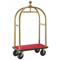 Contacto Hotel Gepäckwagen in Gold-20