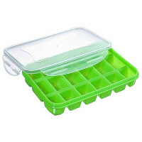 Contacto Eiswürfelbehälter mit Deckel