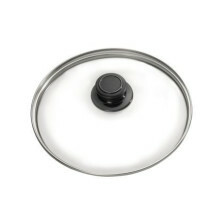 SARO Eurolux Sicherheitsglasdeckel,  Ø 30 cm, inkl. Deckelknopf