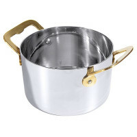 Contacto Cocotte, Edelstahl, 120 mm