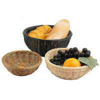 Contacto Polykorb, rund 170 mm, schwarz