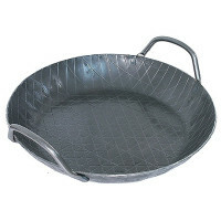 Contacto Brat- und Servier-Eisenpfanne