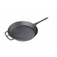 Contacto Eisenguss-Riesenpfanne, abnehmbarer Stiel, 550 mm