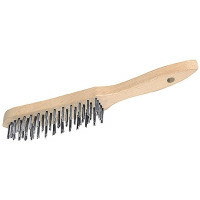 Contacto Drahtbürste mit Holzgriff