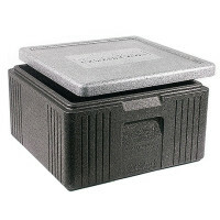 Contacto Thermobox, grau-schwarz