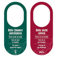 Contacto Türschild "Bitte nicht stören"
