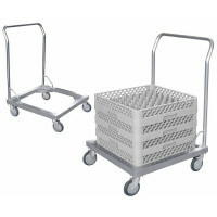 Contacto Transportwagen für Spülkörbe-20